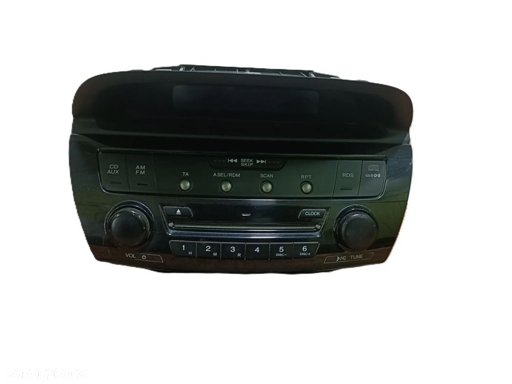 HONDA FR-V 05-07 radio radioodtwarzacz radioodbiornik 39100SJDG01 * - 3
