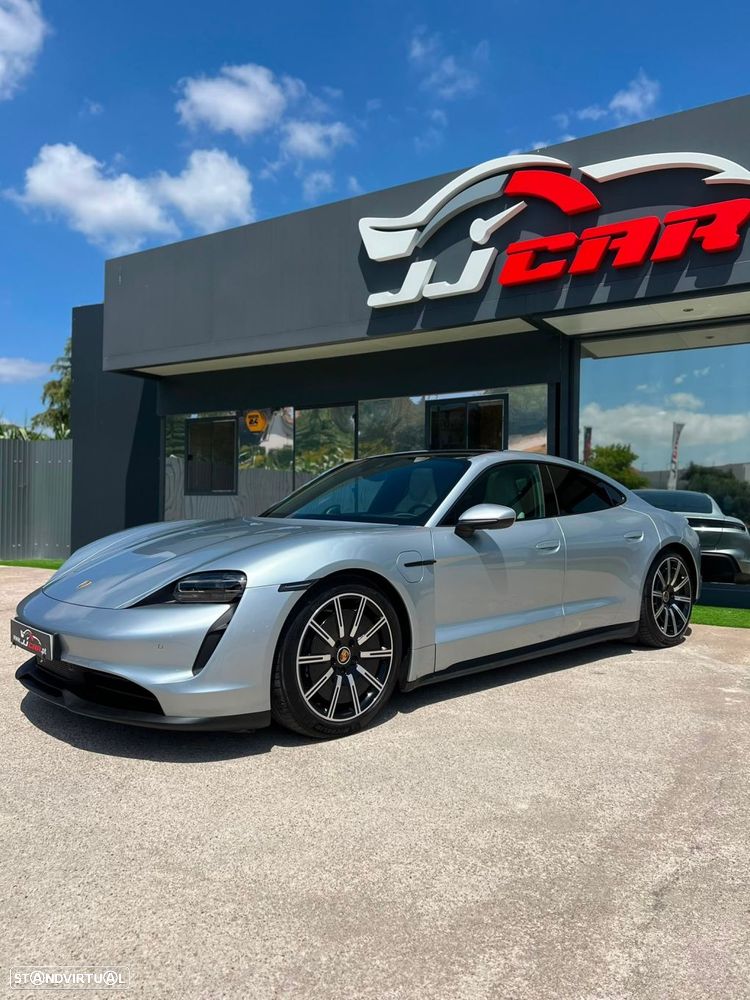 Porsche Taycan 4 — fotografia 5