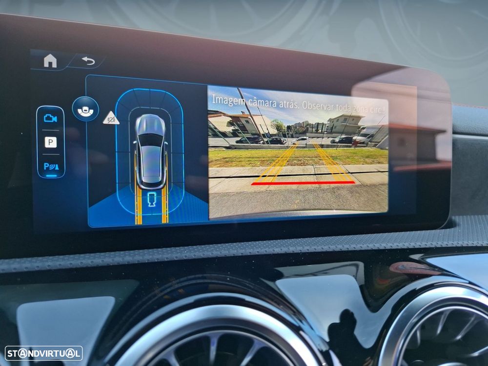 Mercedes-Benz CLA 180 d Shooting Brake AMG Line Aut. - 25