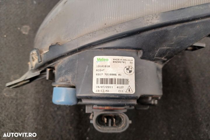 Proiector dreapta 7216886 89206701 7216886 89206701 BMW Seria 5 F07/F - 4