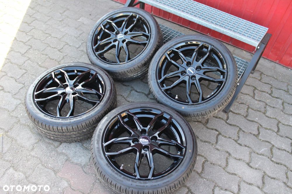 rial 17'' 4x100 et43 6,5j opel toyota renault mini - 6
