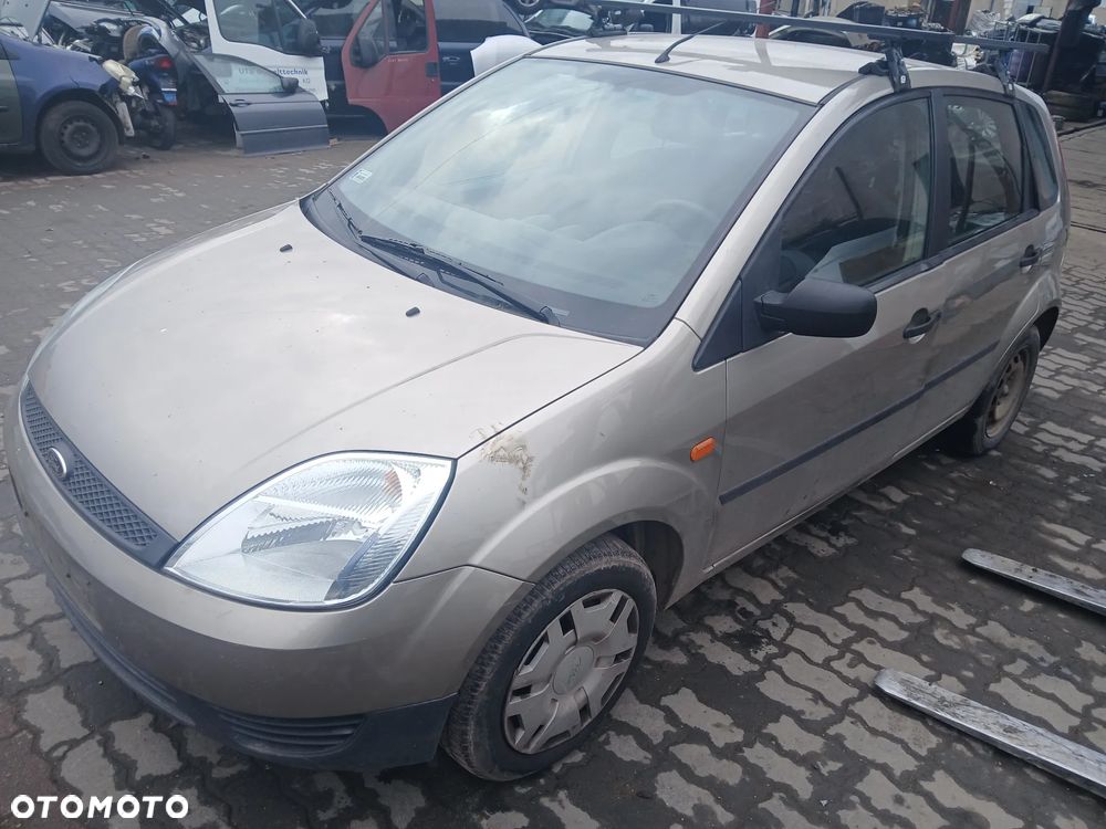 ford fiesta mk6 silnik 1.4 16v fxja skrzynia sanki belka przód tył wahacz zacisk zwrotnica - 1