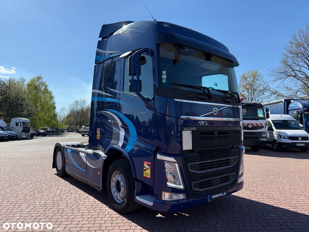 Volvo FH 500 *GLOBETROTTER* KLIMA POSTOJOWA* LODÓWKA* KOŁA 315/70-95%* ACC* Z FRANCJI - 2