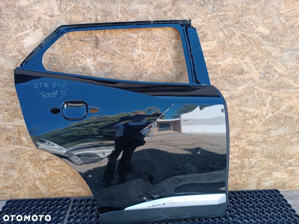 PEUGEOT 3008 II DRZWI TYŁ PRAWY PRAWE - 1