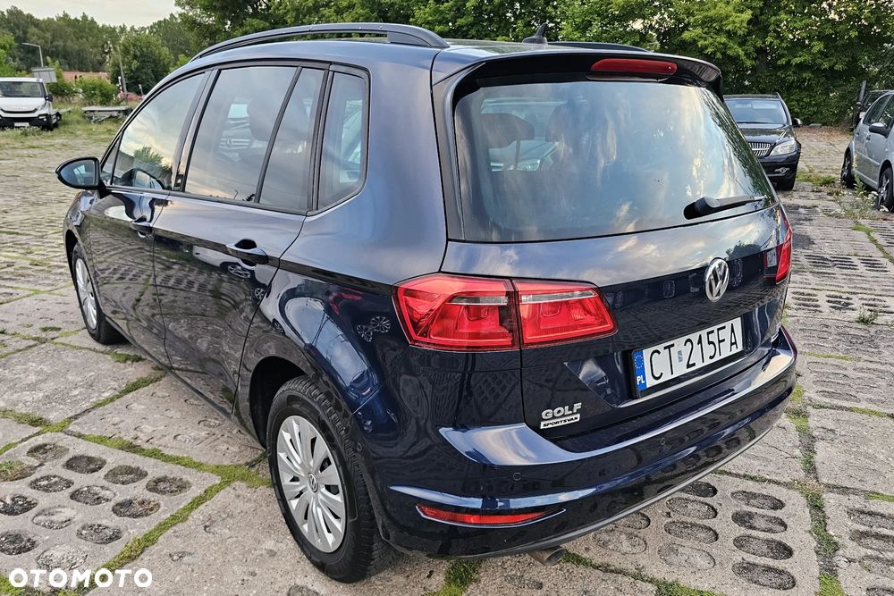 Volkswagen Golf Sportsvan 1.6 TDI BlueMotion Technology Trendline - 7