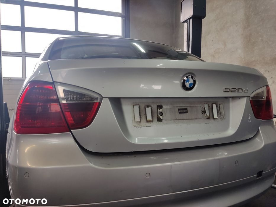 Na części BMW E90 E92 Titansilber Silnik Skrzynia Maska Zderzak Drzwi Klapa Szyba - 2