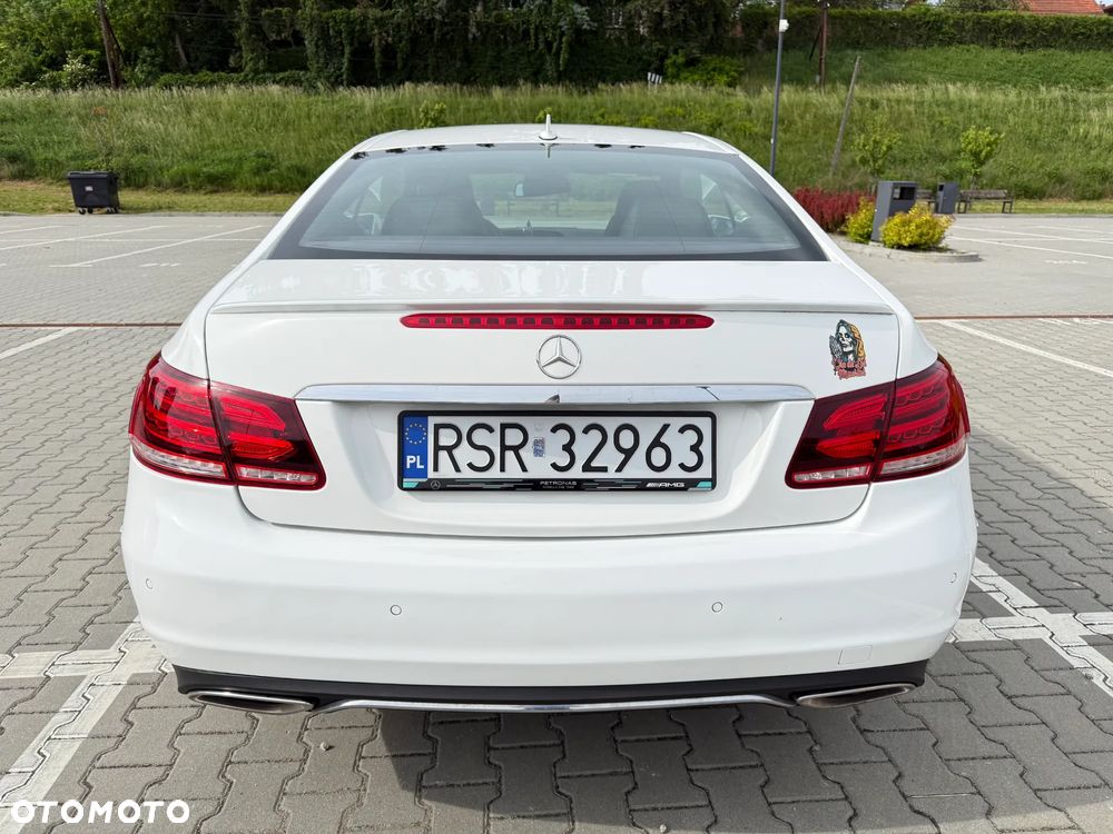 Mercedes-Benz Klasa E 220 CDI 7G-TRONIC - 29