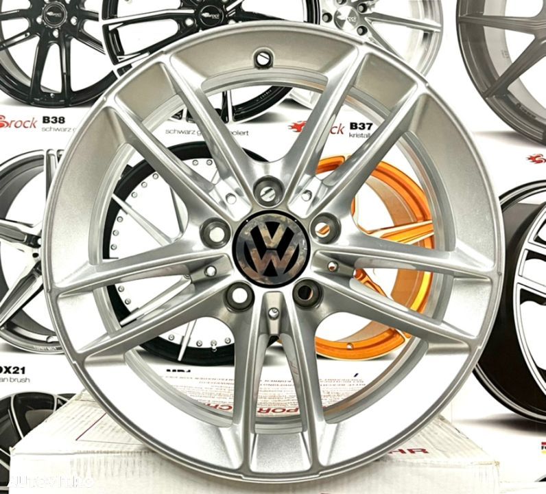 Jante Vw Golf 6,7, E Golf, T-roc , Passat, Jetta , Beetle, Caddy , noi, 16 inch - 1
