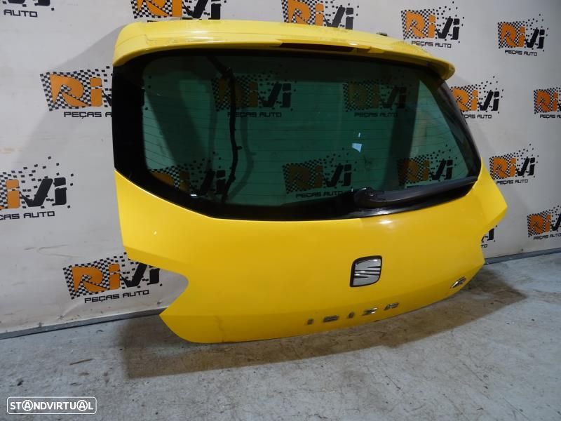 Tampa Da Mala Seat Ibiza Iv (6J5, 6P1)  Mala Seat Ibiza 6J Fr De 3 Por - 4