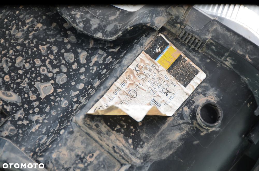 MERCEDES E-KLASA W211 LIFT XENON SKRĘTNY A2118205261 PRAWA Przedni Oryginał - 5