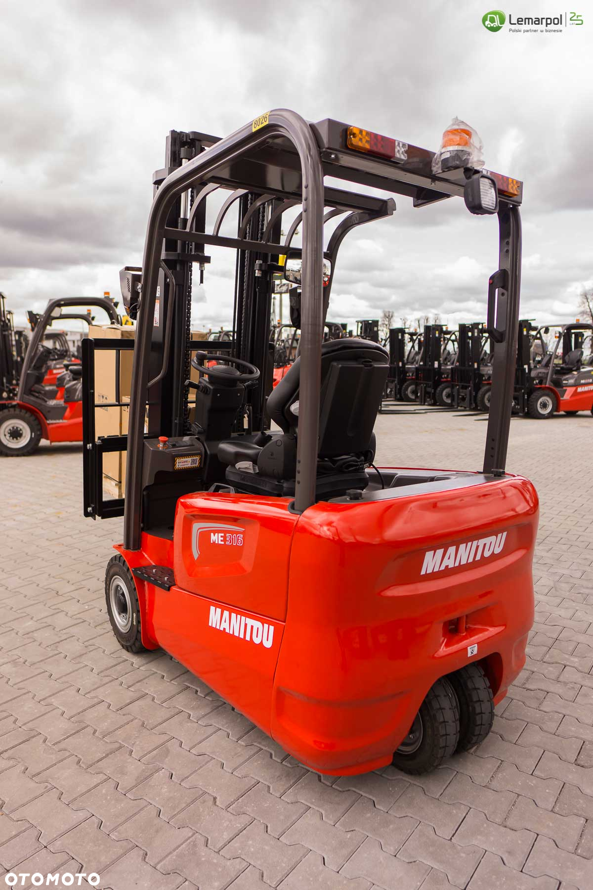 Manitou ME316 - 8