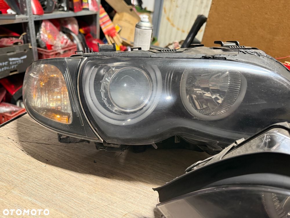 Lampy e46 lift xenon kompletne z przetwornicami sedan kombi - 4