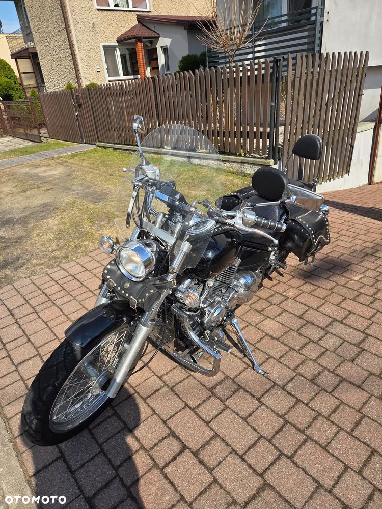 Yamaha XVS - 3