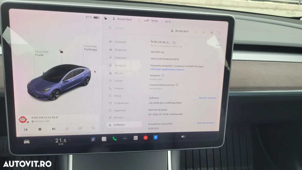 Tesla Model 3 Standard Reichweite Plus Hinterradantrieb - 30