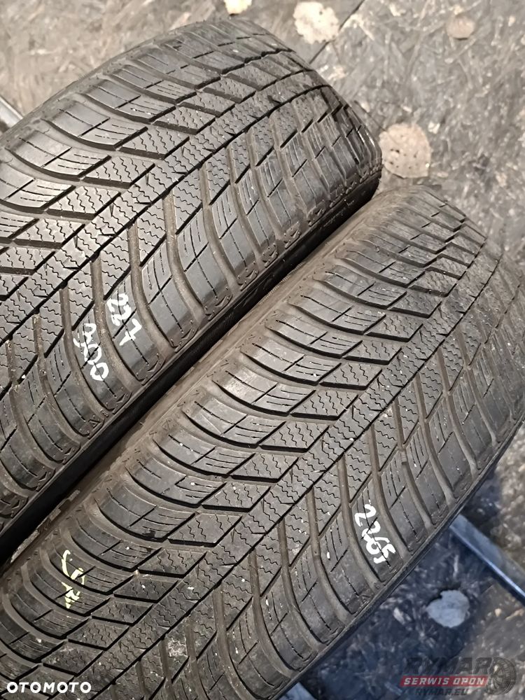 ŚLĄSK 2 X CAŁOROCZNE 195/55R16 NEXEN N'BLUE 4SEASON PARA - 7