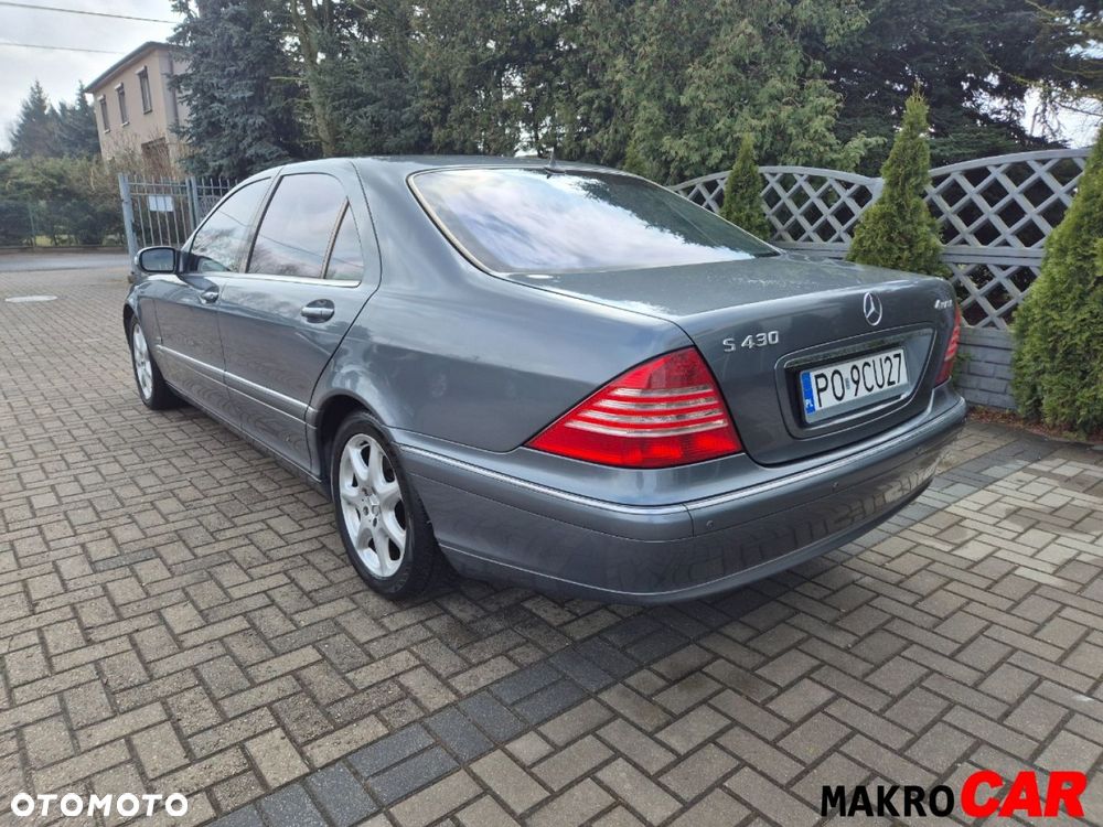 Mercedes-Benz Klasa S 430 4Matic - 2