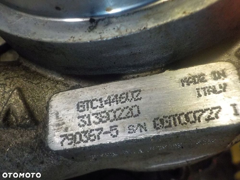 V40 S60 XC60 XC70 2.0 D4 14r 177KM D5204T4 turbina turbosprezarka 31380220 - 6