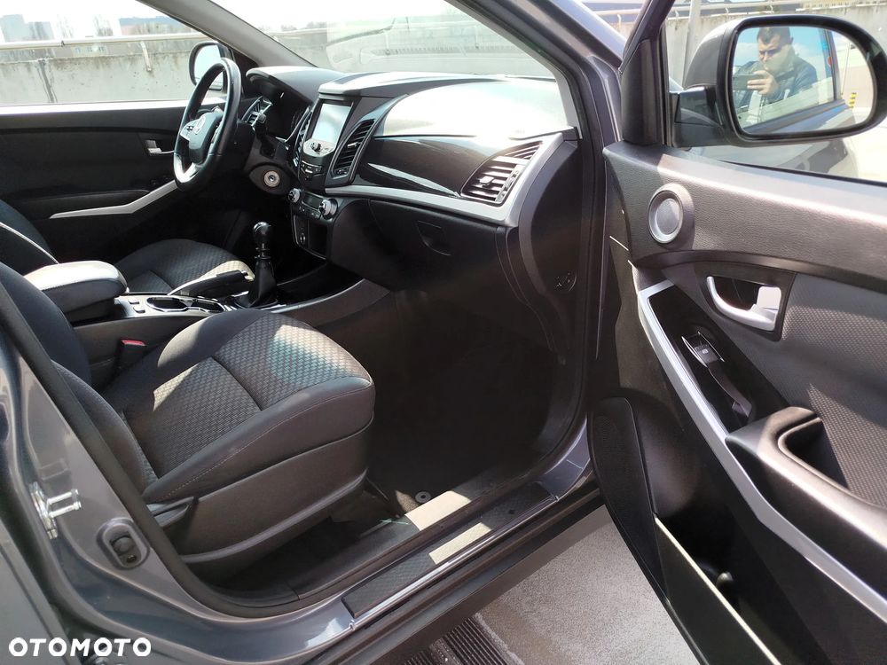 SsangYong/KGM Korando 2.2 D Sapphire 4WD - 12