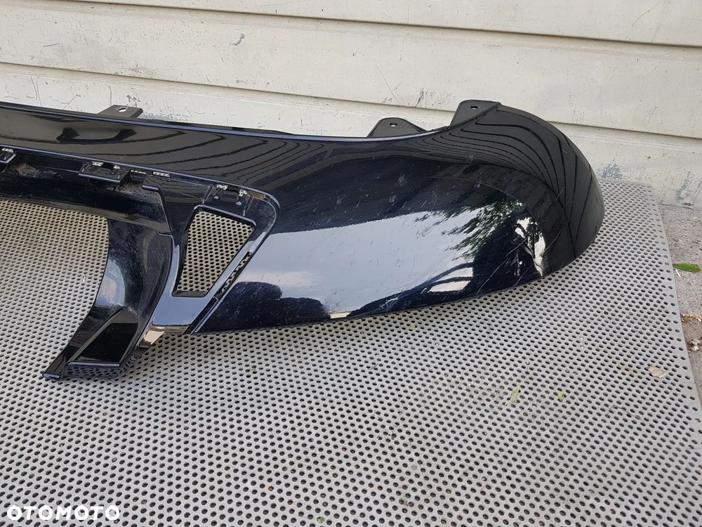 Mercedes X167 GLS Maybach Dyfuzor Spoiler Dokładka Zderzaka Przód - 6