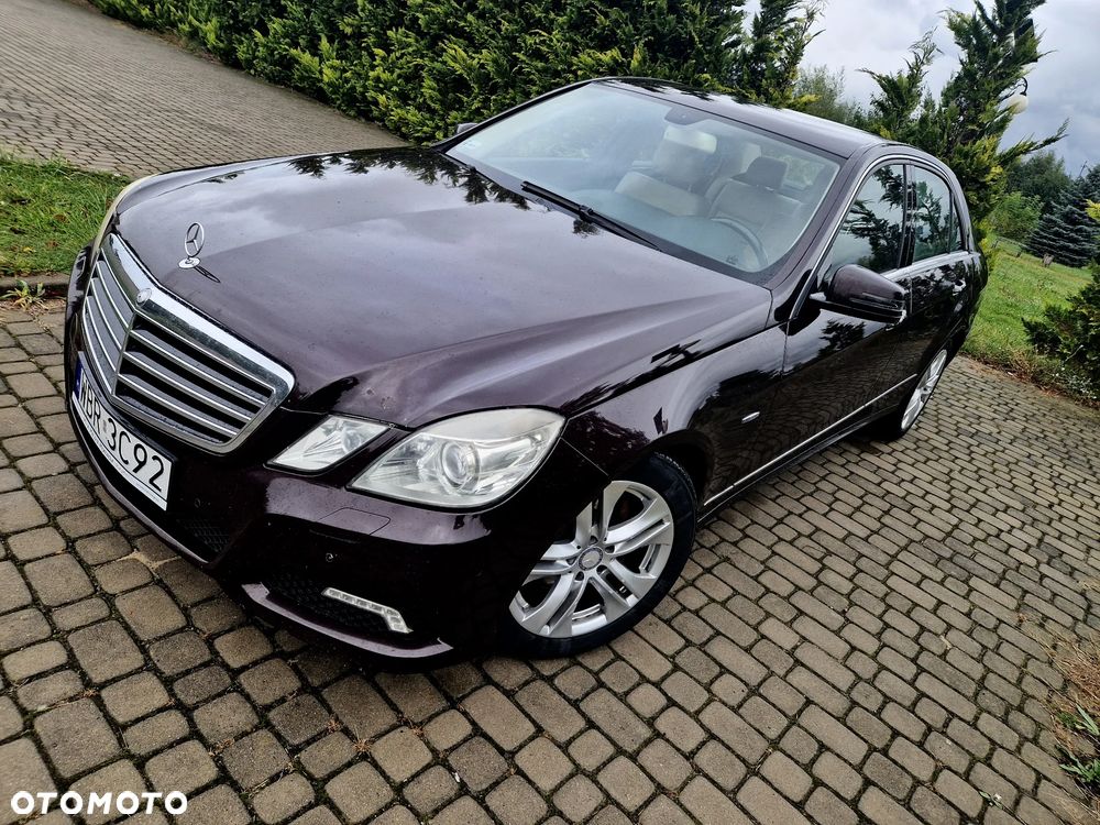 Mercedes-Benz Klasa E - 5