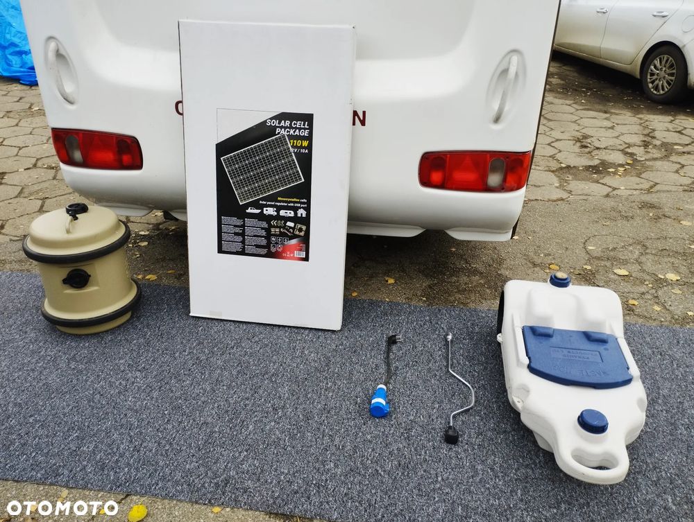 Hobby - FLEETWOOD. DMC-1350. WŁĄCZ FILMIK ! WERSJA VIP ! 2 SYPIALNIE. 4-6 os. ŁAZIENKA. NOWY SOLAR i PRZEDSIONEK ! - 40