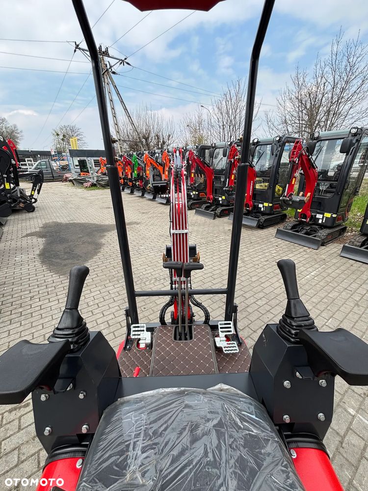 Kingway BAGGER 1000 Joistick Ramię Skrętne 1200kg 3 łyżki - 8