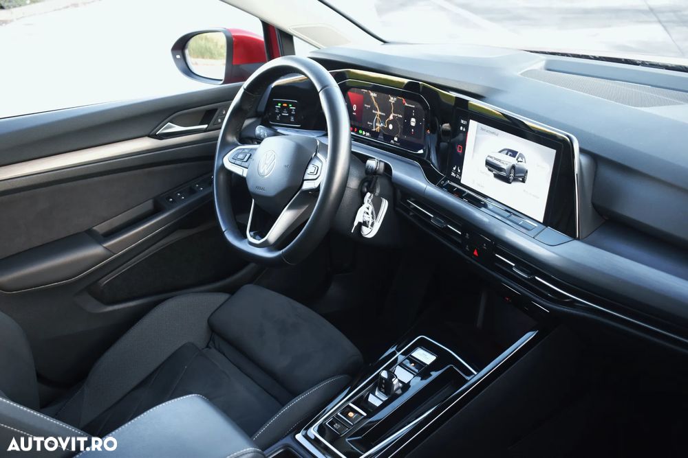 Volkswagen Golf 1.5 eTSI ACT DSG MHEV Style - 10