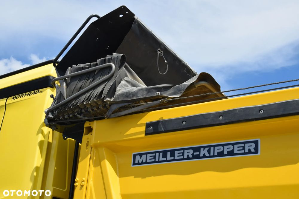 Mercedes-Benz AROCS 3243 / 8x4 / EURO 6 / WYWROTKA / MELLER KIPPER / HYDROBURTA / AUTOMAT / NOWE OPONY / NISKI PRZEBIEG / SERWISOWANY / SPROWADZONY - 27