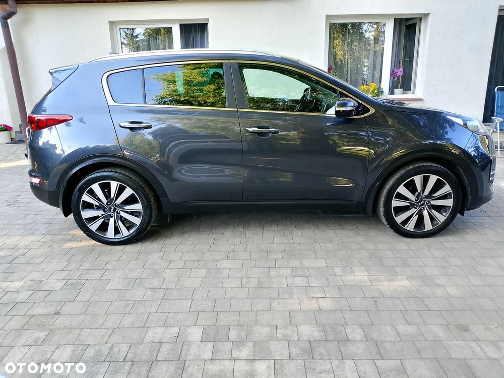 Kia Sportage 1.7 CRDI 2WD ISG Spirit - 12