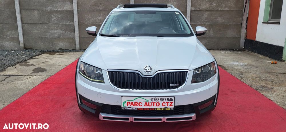 Skoda Octavia 2.0 TDI 4x4 DSG Scout - 39