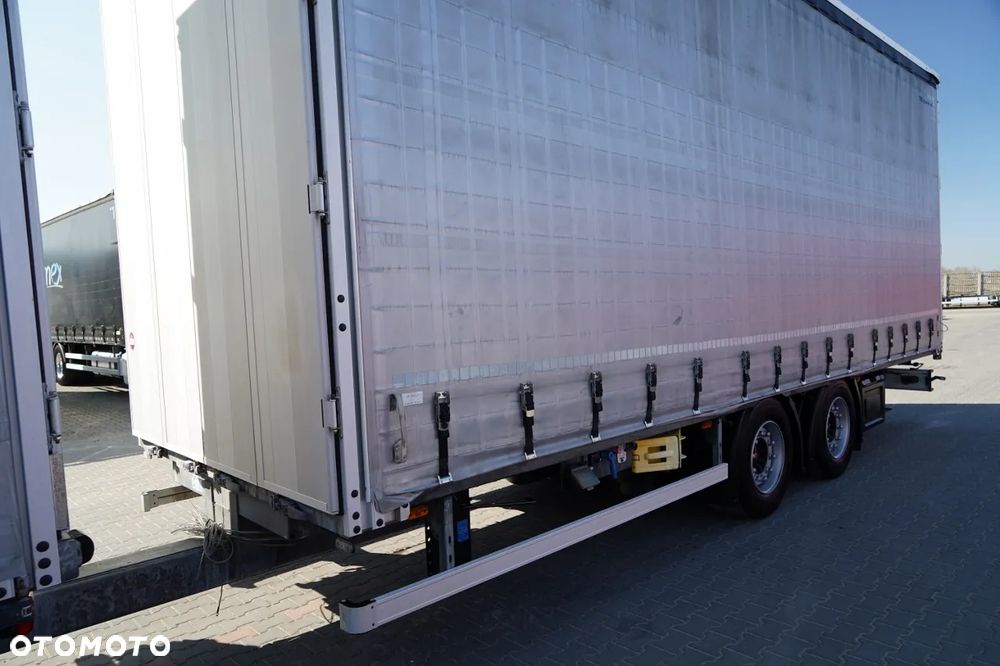 Mercedes-Benz ACTROS 2545 / ZESTAW TANDEM 120 M3 / PRZEJAZDOWY / BIG SPACE / WIELTON - 10