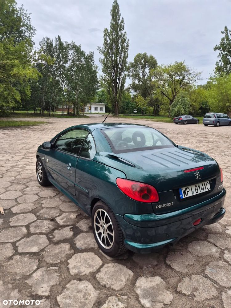 Peugeot 206 CC 1.6 - 8
