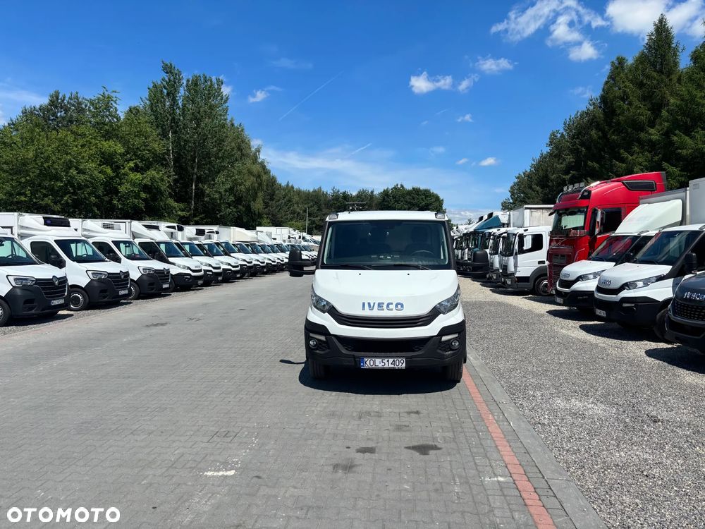 Iveco DAILY 65C15,65C17,65C18,70C15,70C17,70C18,72C15,72C17,72C18 RAMA DO ZABUDOWY WYWROT KONTENER CHLODNIA 70 SZTUK NA PLACU - 2