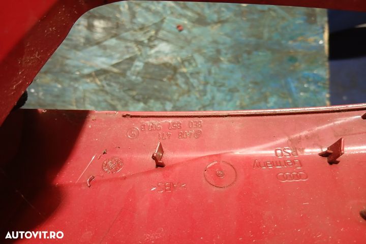 Capac oglinda stanga 8E0857507B 8E0857507B Audi A4 B7 [2004 - 2008] A - 5