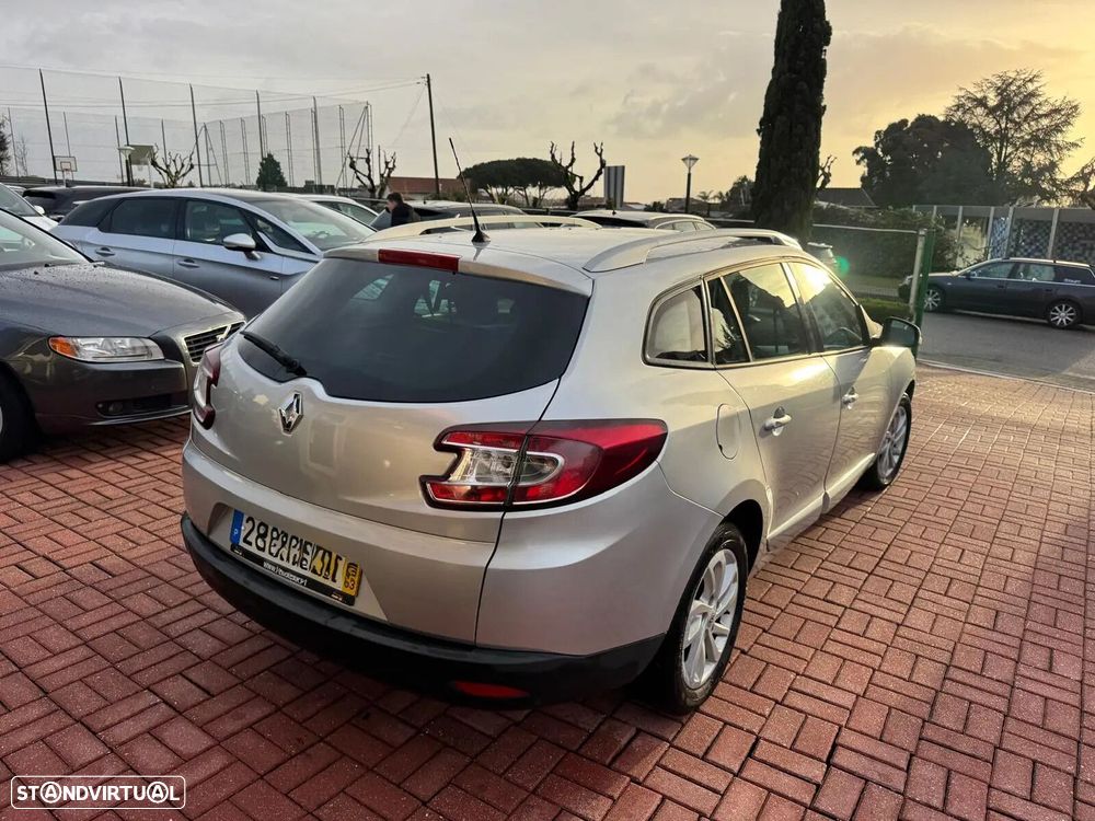 Renault Mégane Sport Tourer 1.5 dCi Limited - 13