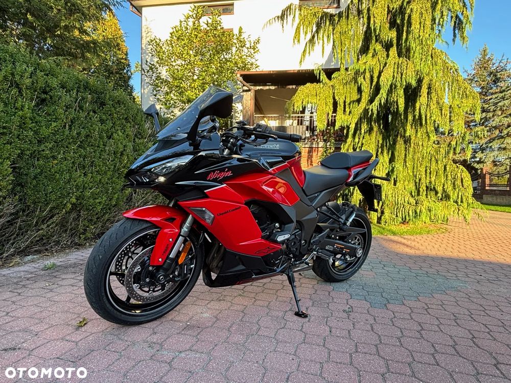 Kawasaki Ninja 1000 SX - 6