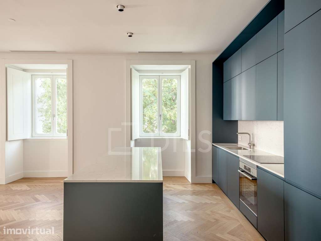 Apartamento T2 novo com e 1 lugar de estacionamento no Beato - Grande imagem: 2/20