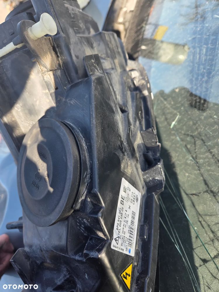 Komplet Lamp Audi A3 8P Lift Bi-Xenon Skrętny LED - 11