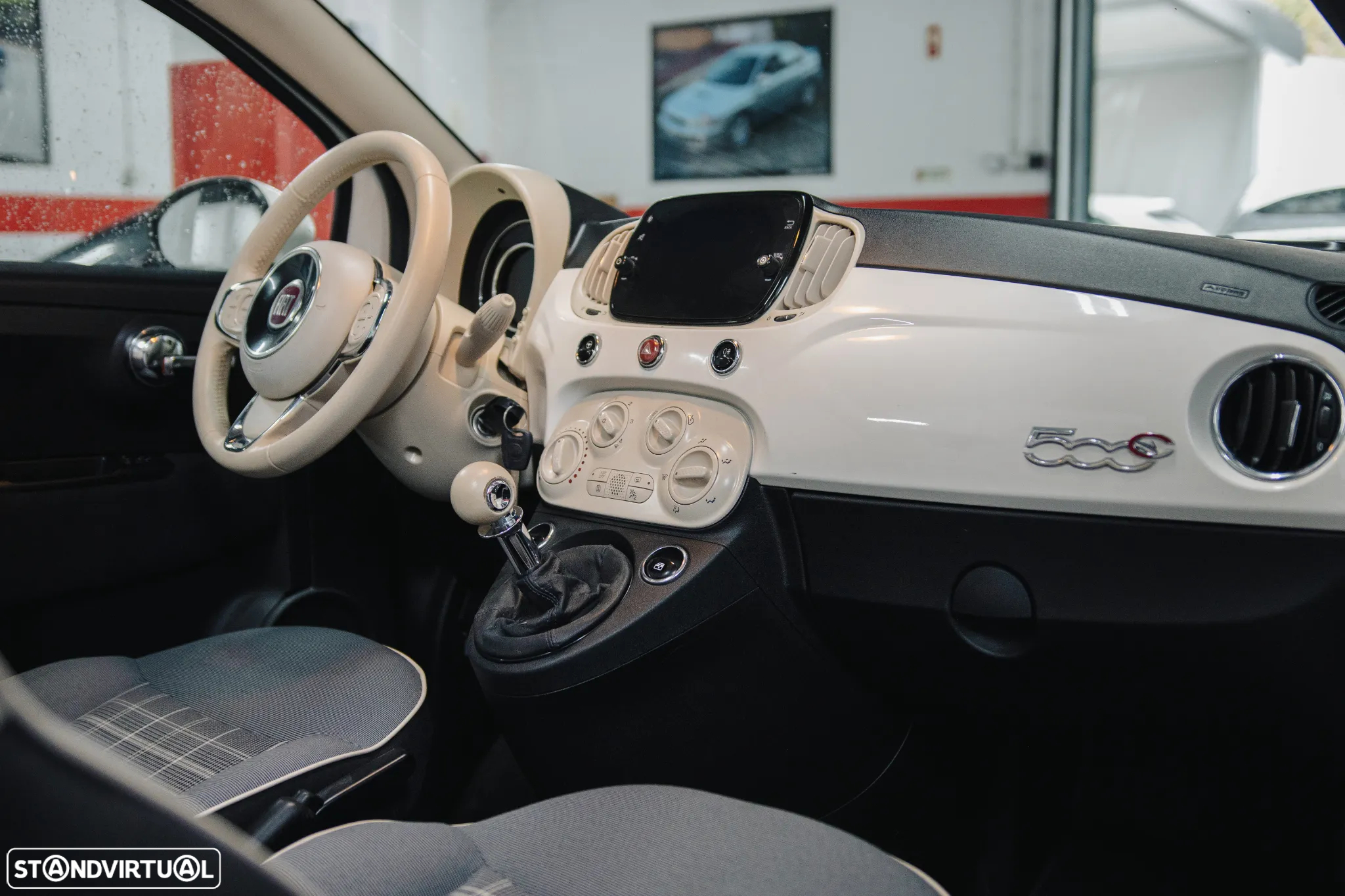 Fiat 500C 1.2 Lounge S&S - 6