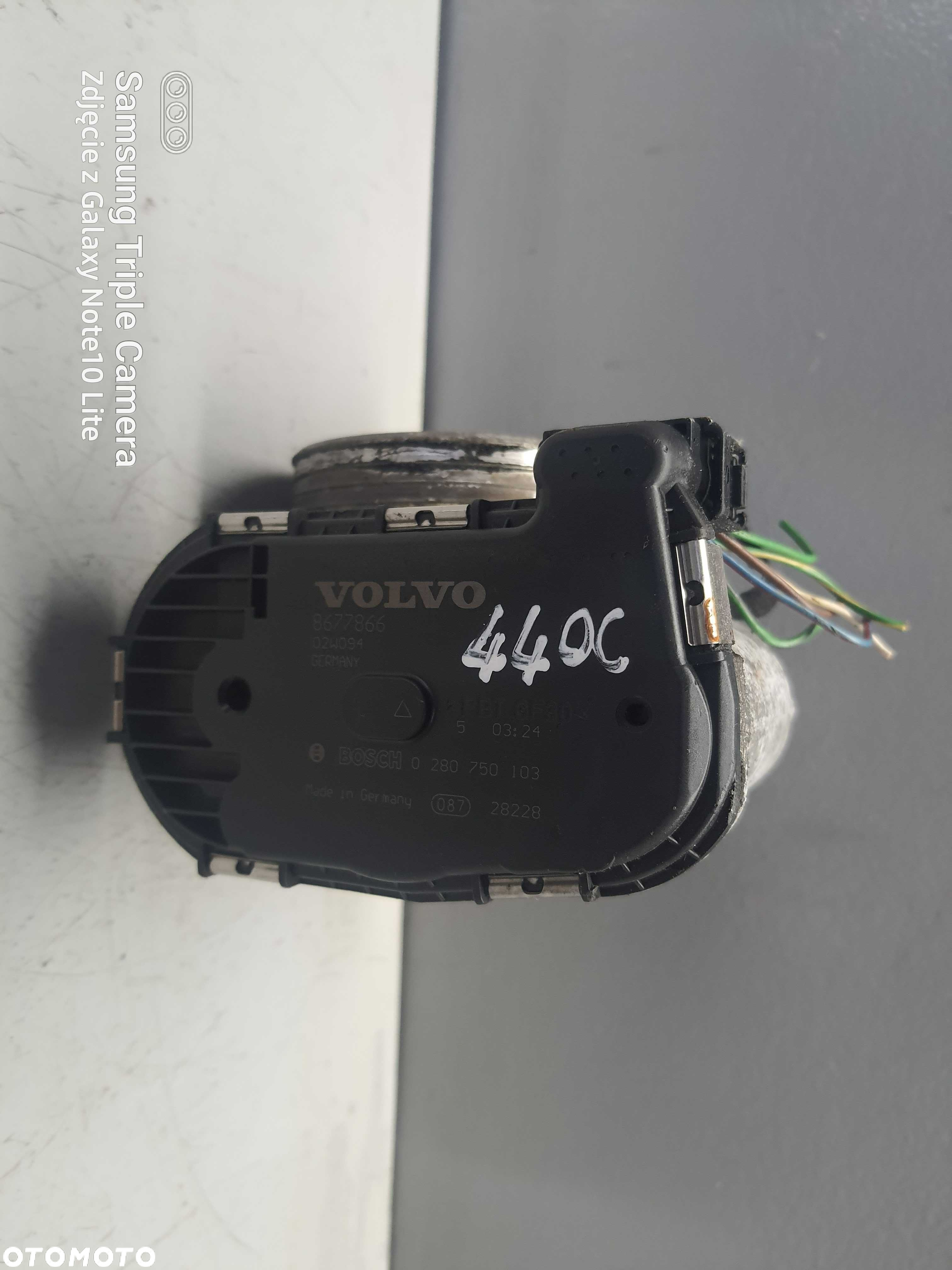 440C Przepustnica S60 I/S80 I/V70 II 2.0T 2.4T - 4