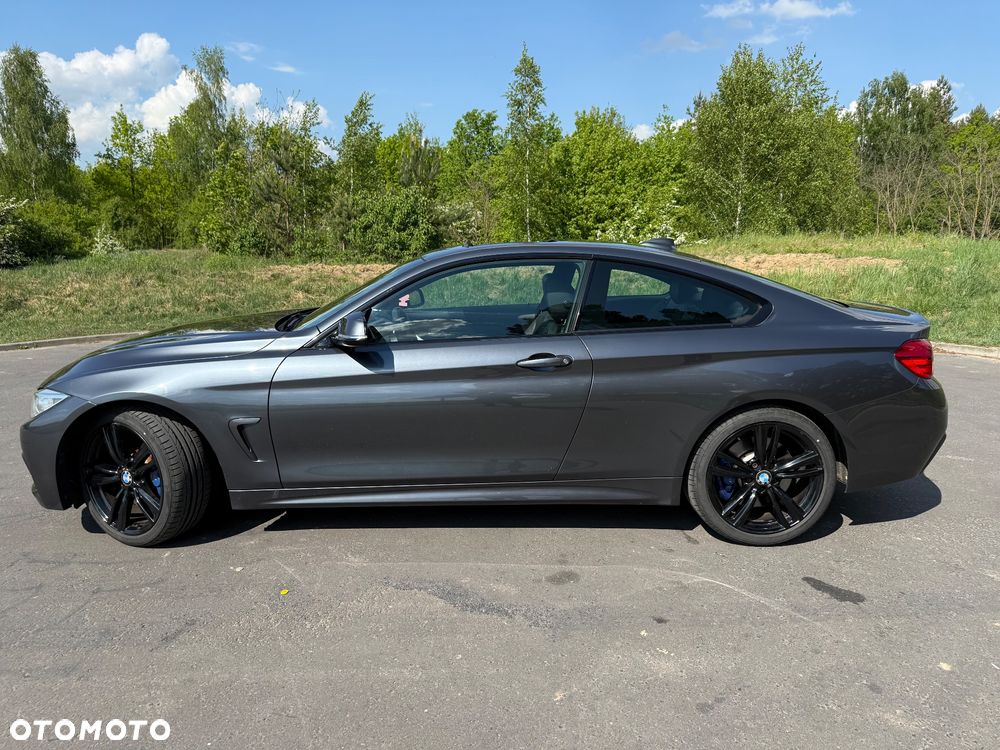 BMW Seria 4 435i xDrive Sport-Aut M Sport - 9