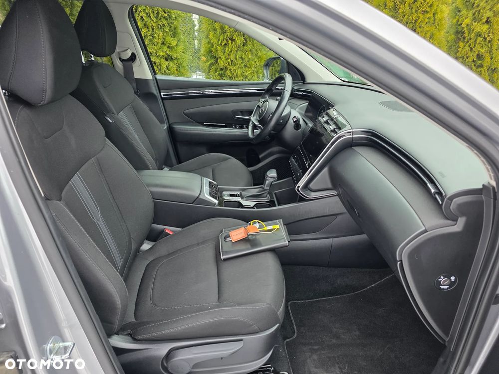 Hyundai Tucson 1.6 CRDi 48V-Hybrid 2WD DCT Select - 12