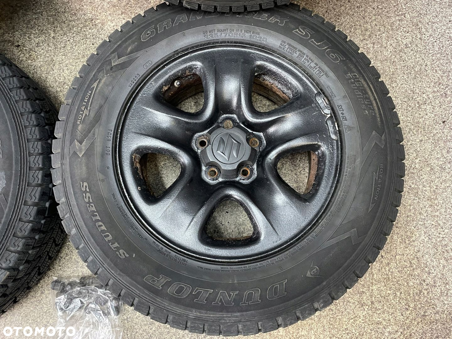 Kola felgi stalowe opony ZIMA DUNLOP R16 5x114.3 Suzuki Grand Vitara 2 II - 4