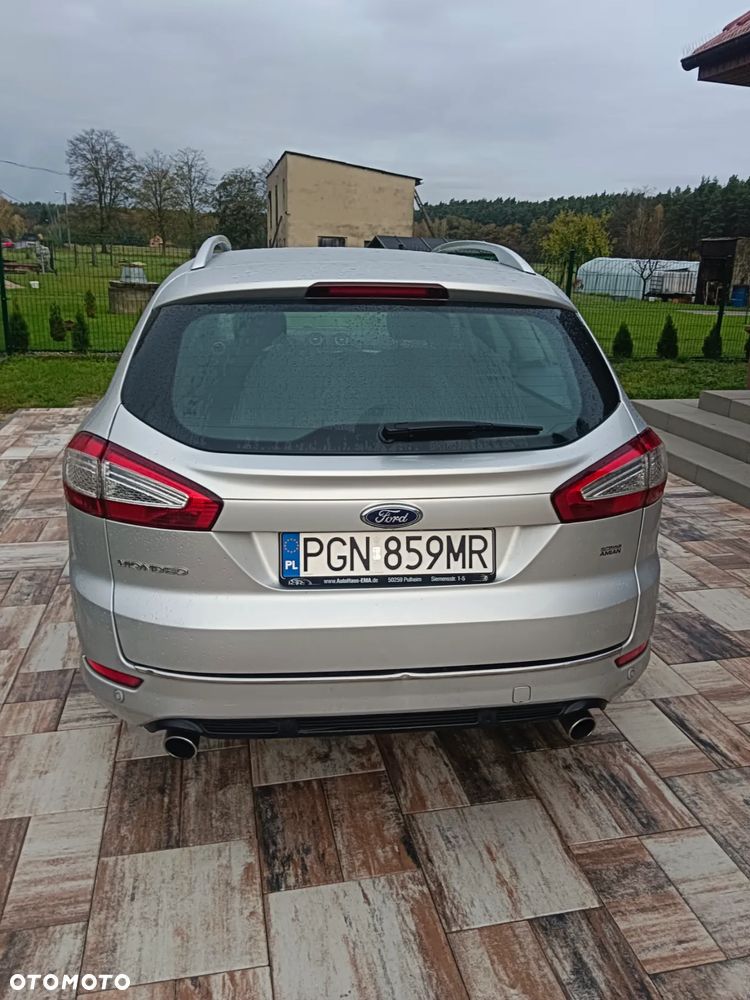 Ford Mondeo Turnier 2.0 EcoBoost Titanium - 2