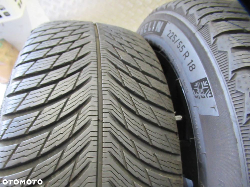 Kołą Jeep Compas Renegade 7,5Jx18 et41 5x110 zima 7mm - 13