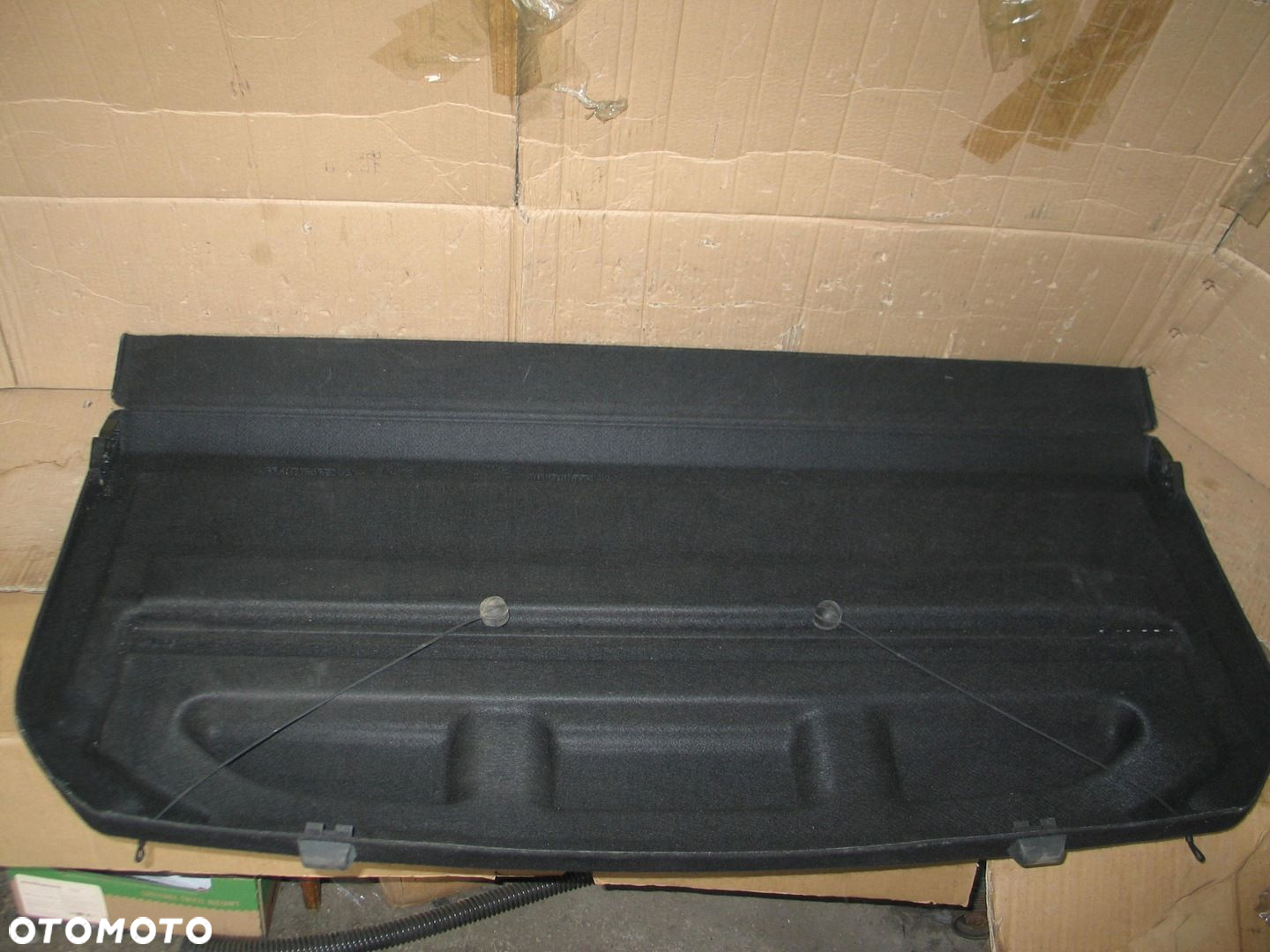 polka bagaznika skoda yeti 5L6867769 09-17r. czarna oryginal - 7