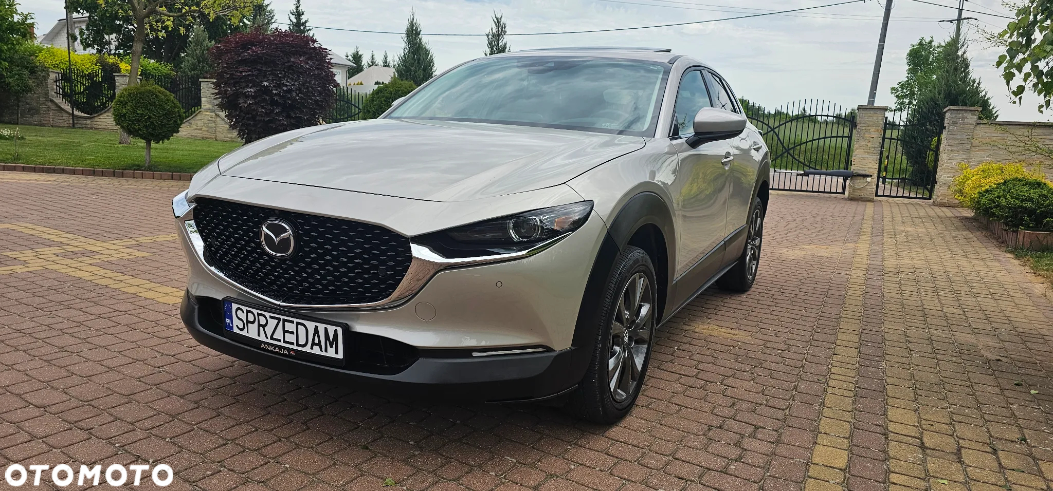 Mazda CX-30 ver-e--skyactive-x-186-skyactiv--drive-exclusive--line - 30