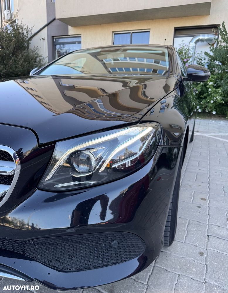 Mercedes-Benz E 220 d 9G-TRONIC - 10