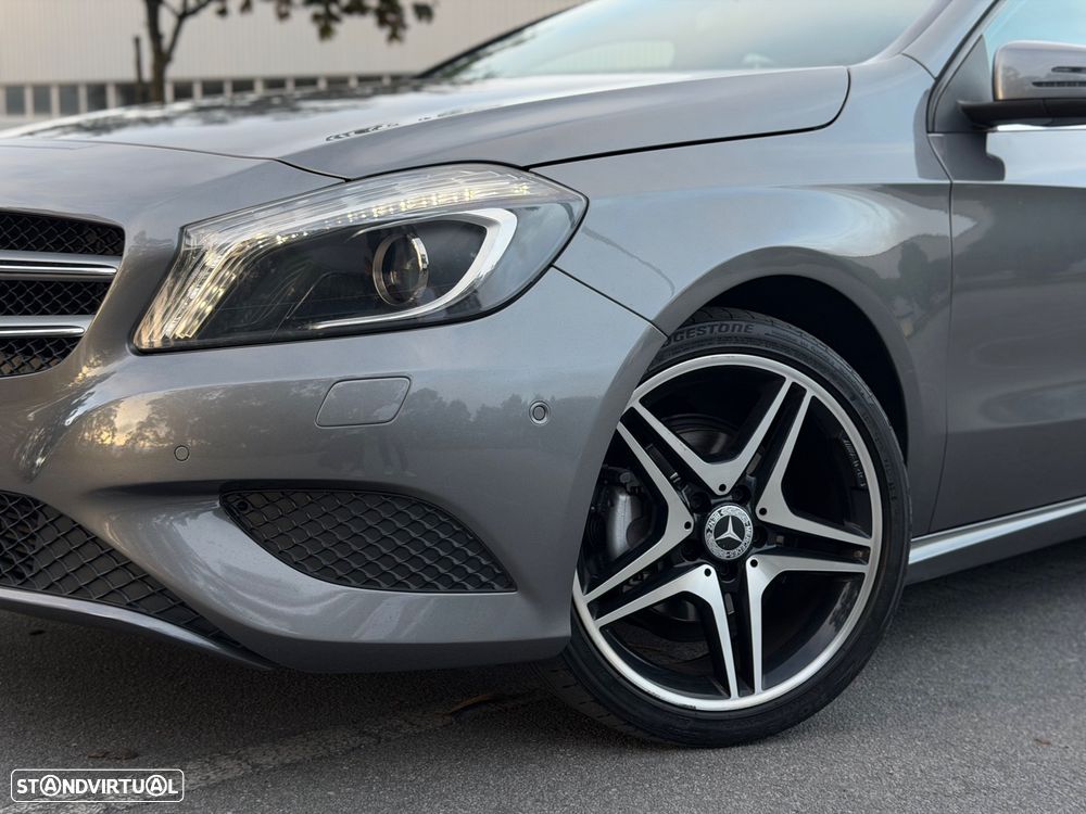 Mercedes-Benz A 180 CDI (BlueEFFICIENCY) Urban - 2