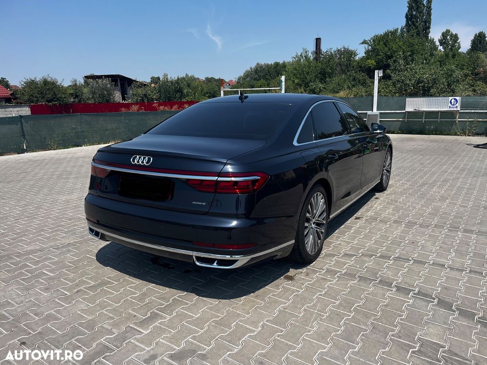 Audi A8 A8L 50 TDI quattro Tiptronic MHEV - 8